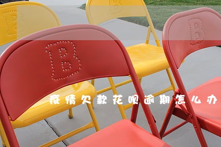 疫情欠款花呗逾期怎么办 疫情欠款花呗逾期怎么办