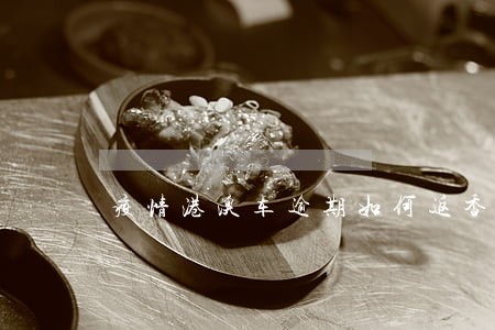 疫情港澳车逾期如何返香港 疫情港澳车逾期如何返香港