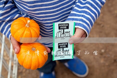 疫情贷款逾期了征信 疫情贷款逾期了征信