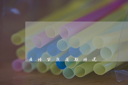 疫情贷款逾期情况 疫情贷款逾期情况