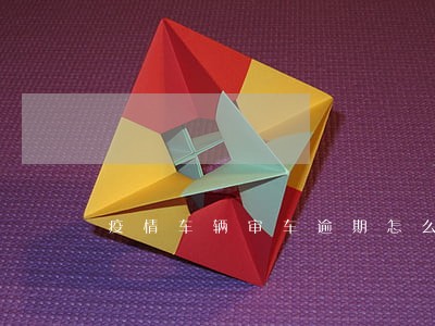疫情车辆审车逾期怎么办 疫情车辆审车逾期怎么办