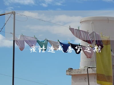 疫情造成房贷逾期 疫情造成房贷逾期