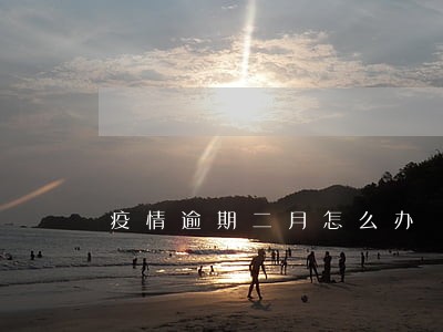 疫情逾期二月怎么办 疫情逾期二月怎么办