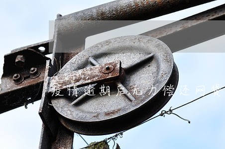 疫情逾期后无力偿还网贷 疫情逾期后无力偿还网贷