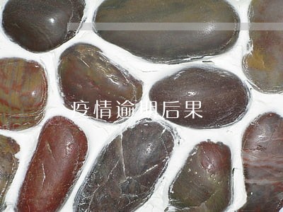 疫情逾期后果 疫情逾期后果