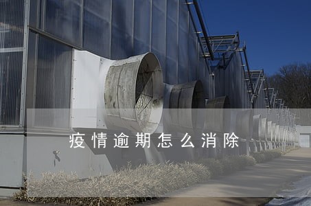 疫情逾期怎么消除 疫情逾期怎么消除