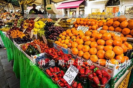 疫情逾期申报免于处罚情况自查 疫情逾期申报免于处罚情况自查