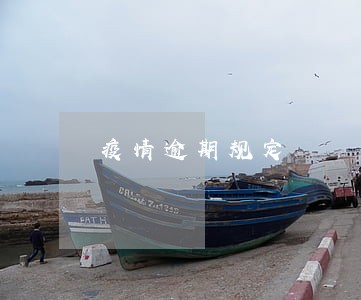 疫情逾期规定 疫情逾期规定