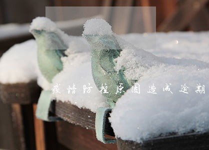 疫情防控原因造成逾期 疫情防控原因造成逾期