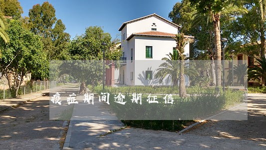 疫症期间逾期征信 疫症期间逾期征信