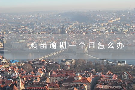 疫苗逾期一个月怎么办 疫苗逾期一个月怎么办