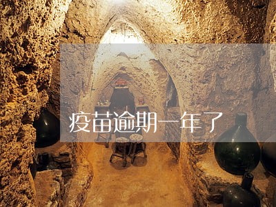 疫苗逾期一年了 疫苗逾期一年了