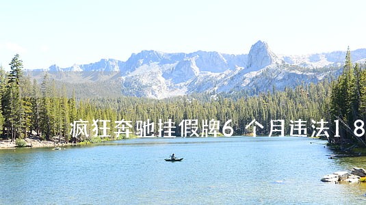 疯狂奔驰挂假牌6个月违法18次 疯狂奔驰挂假牌6个月违法18次