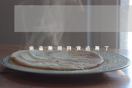 病毒期间网贷逾期了 病毒期间网贷逾期了