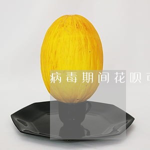 病毒期间花呗可以逾期吗 病毒期间花呗可以逾期吗