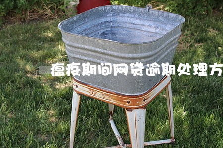 瘟疫期间网贷逾期处理方案来分期 瘟疫期间网贷逾期处理方案来分期