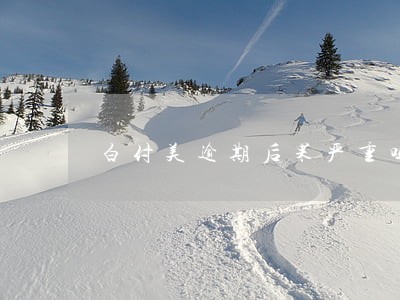 白付美逾期后果严重吗 白付美逾期后果严重吗