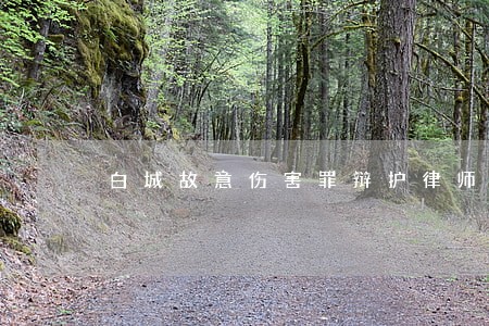 白城故意伤害罪辩护律师在线解答 白城故意伤害罪辩护律师在线解答