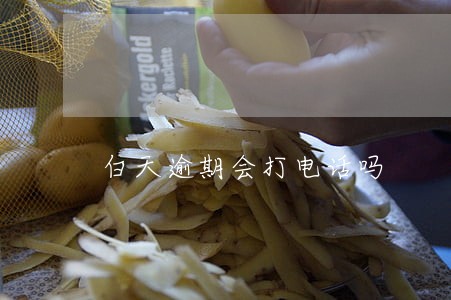 白天逾期会打电话吗 白天逾期会打电话吗