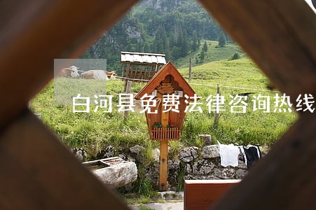 白河县免费法律咨询热线 白河县免费法律咨询热线