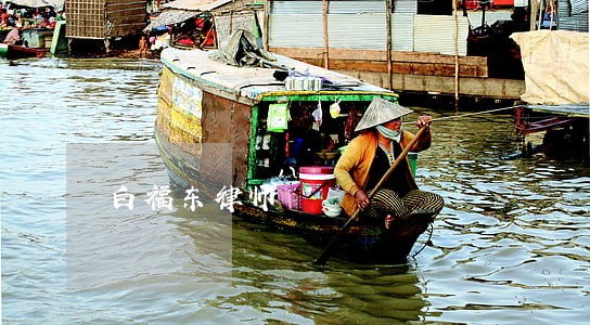 白福东律师 白福东律师
