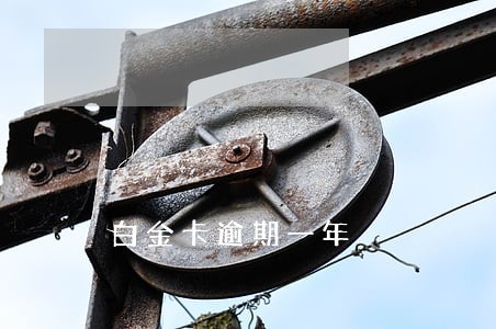 白金卡逾期一年 白金卡逾期一年