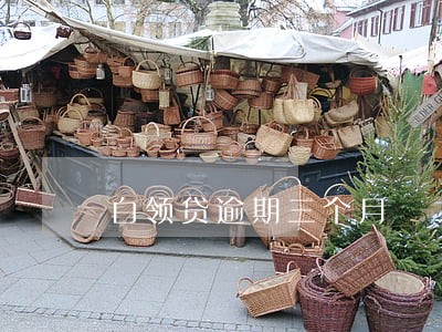 白领贷逾期三个月