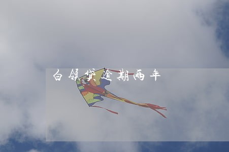 白领贷逾期两年 白领贷逾期两年