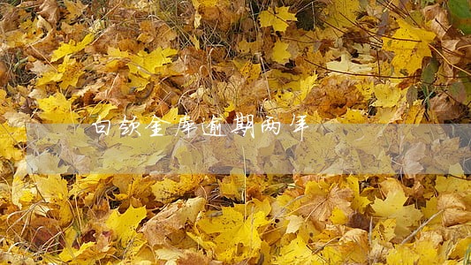 白领金库逾期两年 白领金库逾期两年
