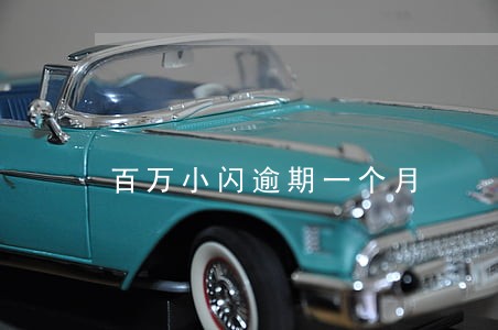 百万小闪逾期一个月 百万小闪逾期一个月