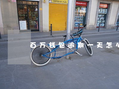 百万钱包逾期一天怎么办 百万钱包逾期一天怎么办