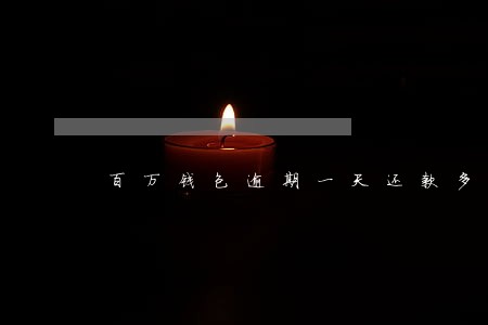 百万钱包逾期一天还款多少钱 百万钱包逾期一天还款多少钱