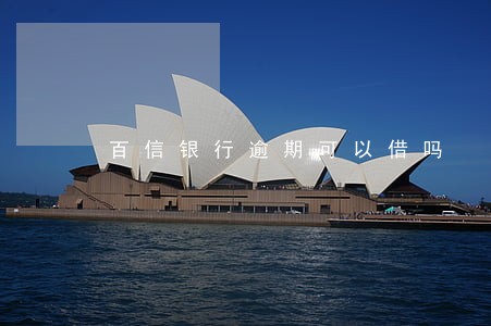 百信银行逾期可以借吗 百信银行逾期可以借吗