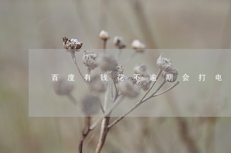 百度有钱花不逾期会打电话吗 百度有钱花不逾期会打电话吗