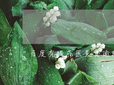 百度有钱花医美贷逾期 百度有钱花医美贷逾期