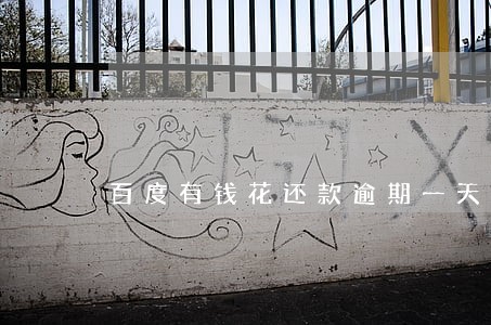 百度有钱花还款逾期一天会怎样 百度有钱花还款逾期一天会怎样