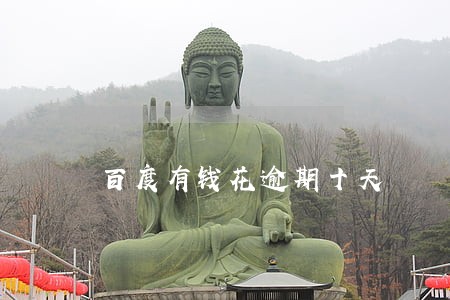 百度有钱花逾期十天 百度有钱花逾期十天