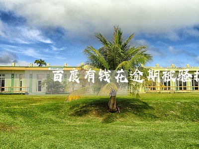 百度有钱花逾期被骚扰该怎么投诉