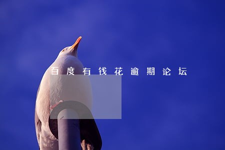 百度有钱花逾期论坛 百度有钱花逾期论坛