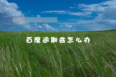 百度逾期会怎么办 百度逾期会怎么办