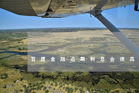 百度金融逾期利息会很高吗