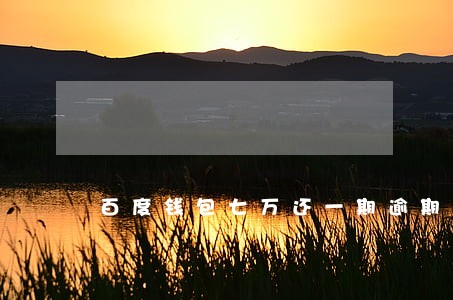 百度钱包七万还一期逾期 百度钱包七万还一期逾期