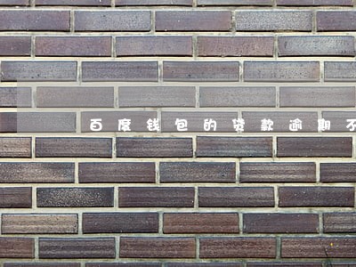 百度钱包的贷款逾期不还 百度钱包的贷款逾期不还