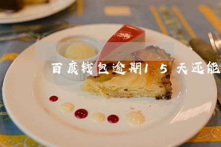 百度钱包逾期15天还能用吗 百度钱包逾期15天还能用吗