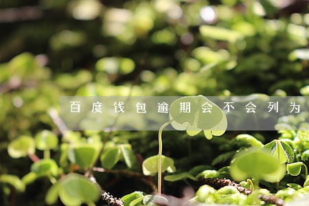 百度钱包逾期会不会列为失信人员 百度钱包逾期会不会列为失信人员