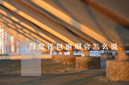 百度钱包逾期会怎么说 百度钱包逾期会怎么说