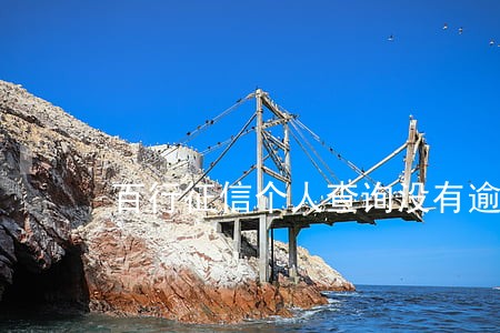 百行征信个人查询没有逾期 百行征信个人查询没有逾期