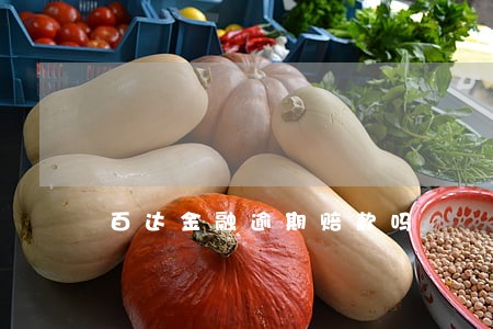 百达金融逾期赔款吗 百达金融逾期赔款吗
