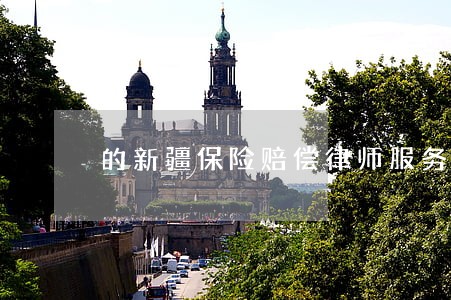 的新疆保险赔偿律师服务 的新疆保险赔偿律师服务