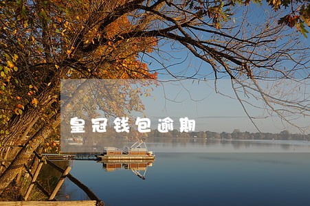皇冠钱包逾期 皇冠钱包逾期
